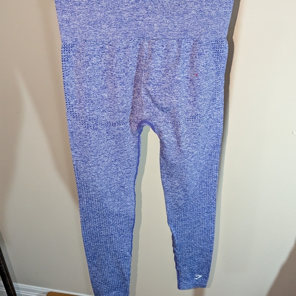 Kids Blue Leggings - Picture 2 of 2